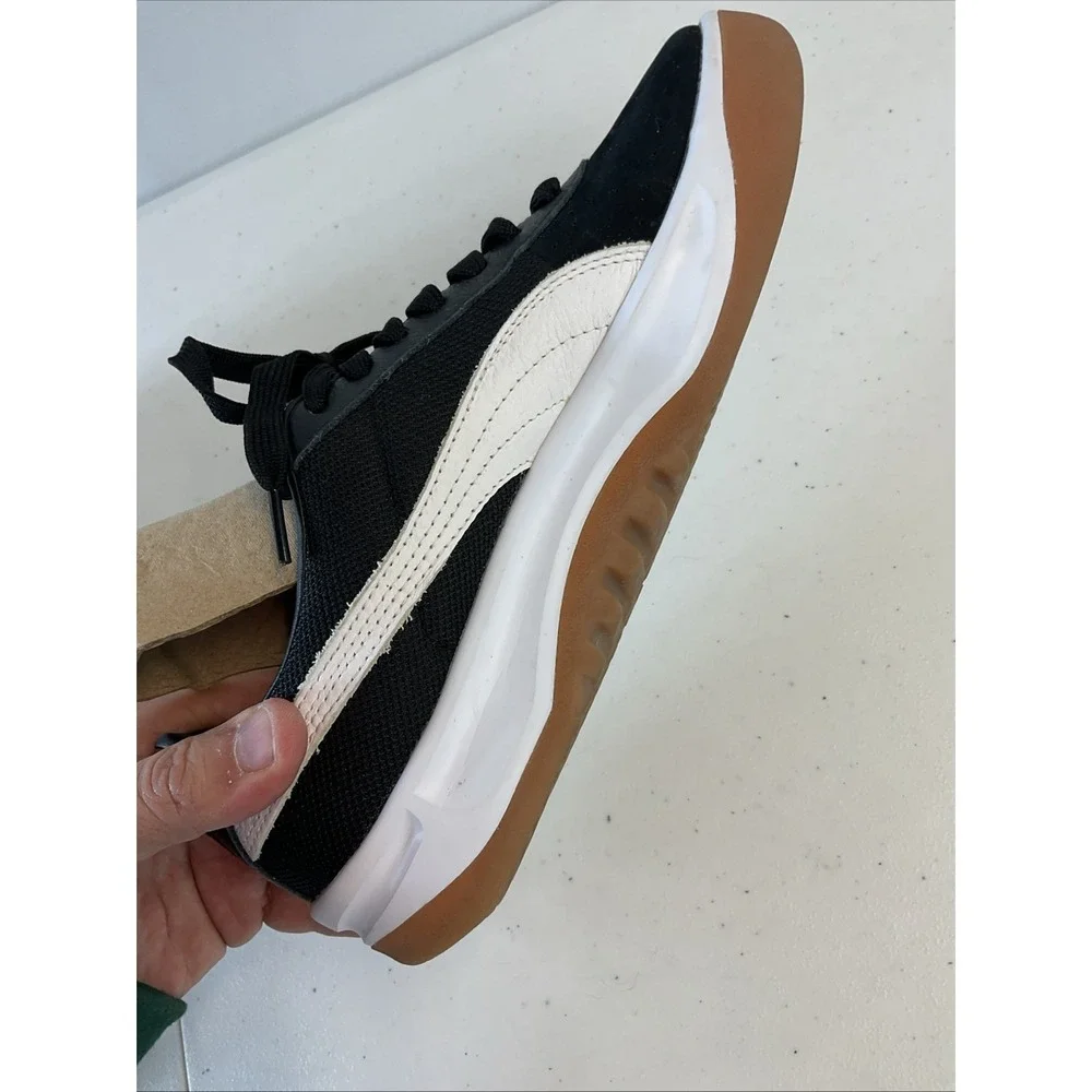 Puma Womens California Black / white Casual Shoes Sneakers Size‎ 10